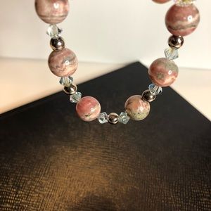 Bracelet semi precious stones